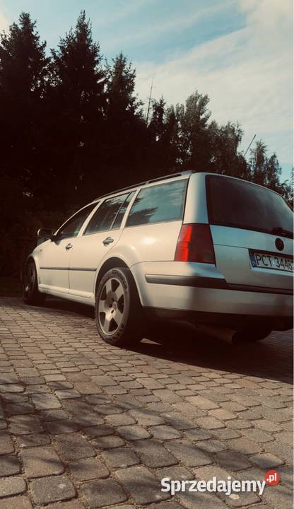 Vw golf 4 kombi 19tdi 130KM Czarnków sprzedam