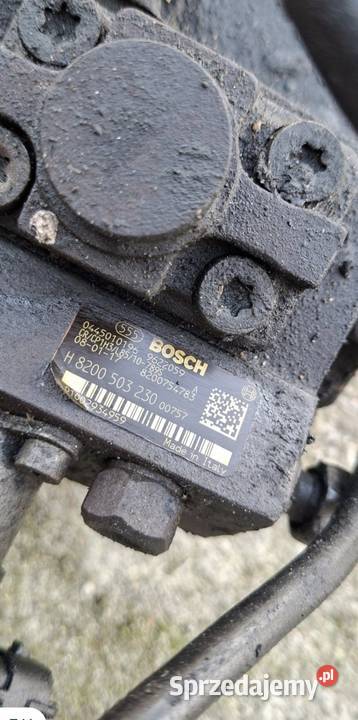 Renault Master 25dci pompa wysokiego ciśnienia Silniki i osprzęt sprzedam