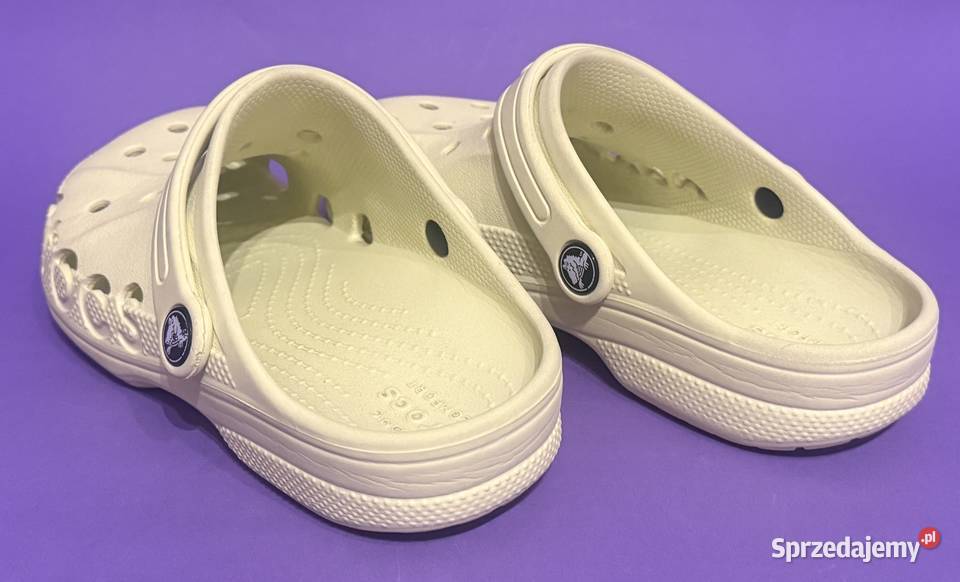 Dziewczęce klapki Crocs Classic citrus rozmiar Klapki