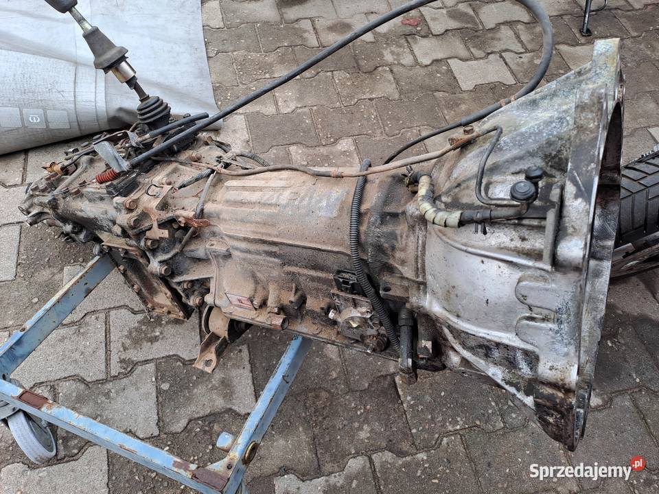 Mitsubishi pajero 97r 30V6 177 skrzynia biegów Myślibórz