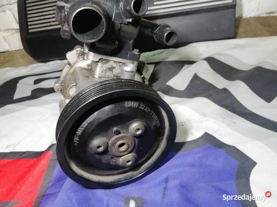 Bmw e46 lift valwetronic pompa wspomagania wody silniki kompletne Aleksandrów Łódzki