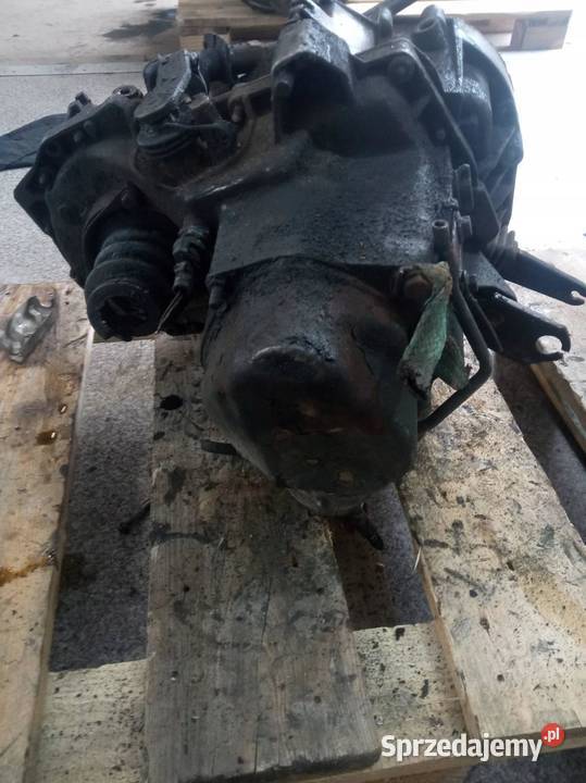 SKRZYNIA BIEGÓW JB1997 12 16V Renault Clio II Rok produkcji 2008 Skrzynie biegów manualne sprzedam