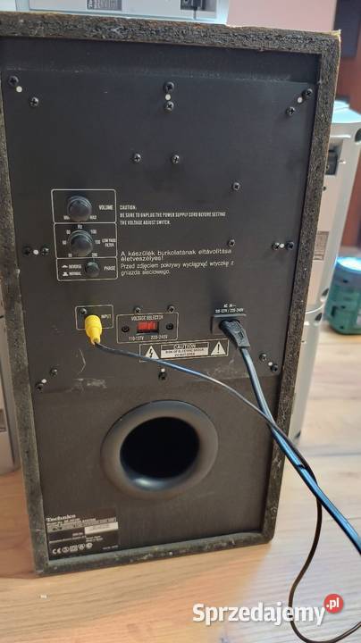 Zestaw kina domowego Technics subwoofer aktywny