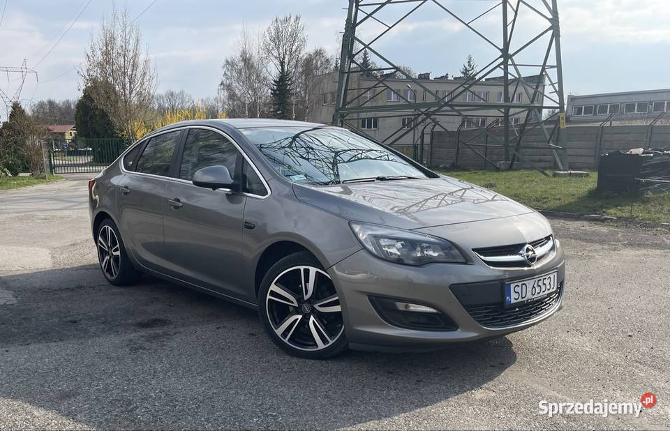 OPEL ASTRA J IV LPG 360 kamery grzanie STAN śląskie Dąbrowa Górnicza sprzedam