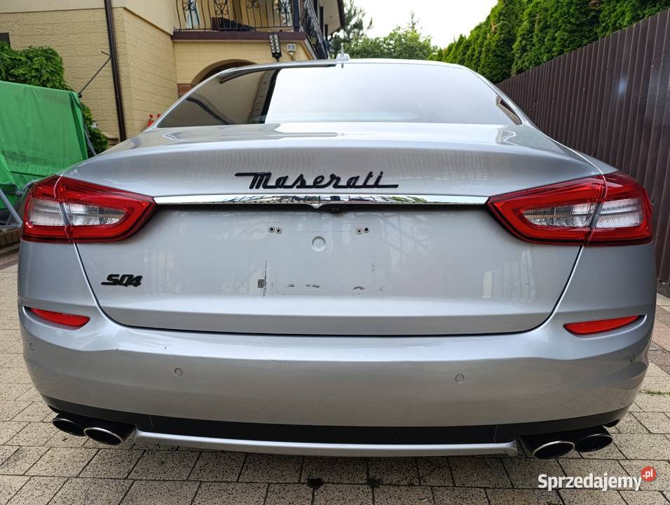 Maserati Quattroporte 4x4 BiXenon Szyberdach mazowieckie Płońsk