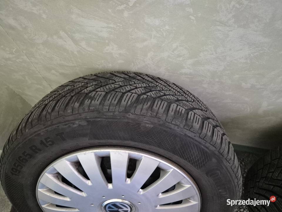 Koła na stalówkach do Golf 5 19565 R15