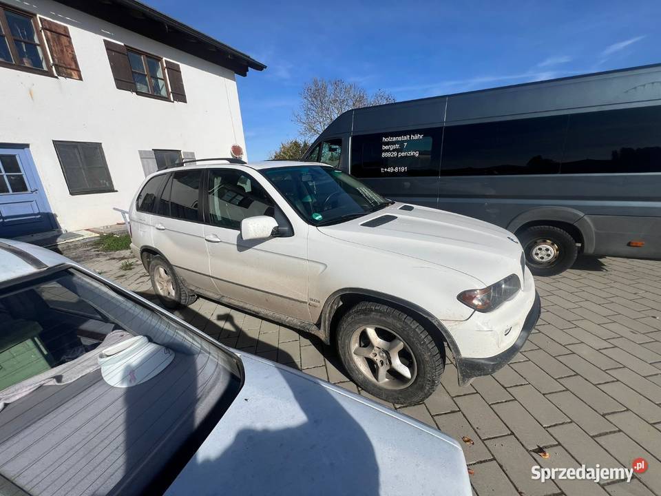 Bmw x5 E53 30 benzyna gaz Kluczbork