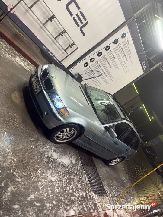 BMW E46 20D 150 6biegow comonrail elektryczne lusterka BMW