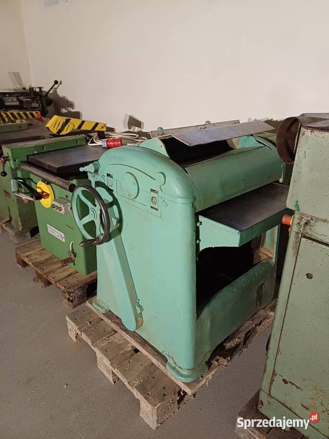 Maszyny stolarskie sprawne