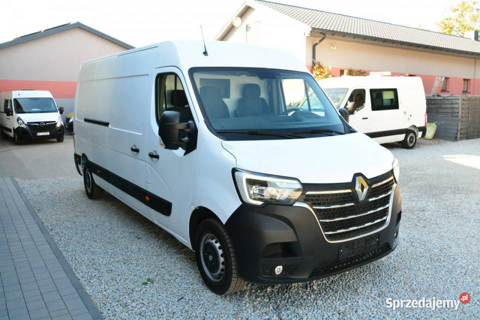 Renault Master master L3H2 pełna serwis lift Warszawa