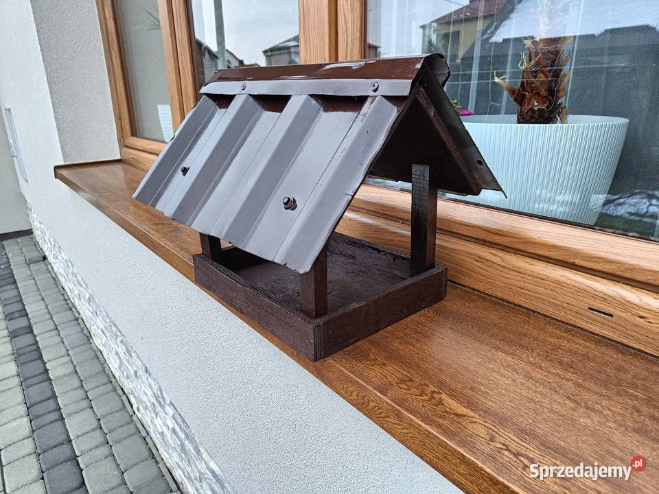 KARMNIK domek ptaków Blaszany daszek Brzostek sprzedam