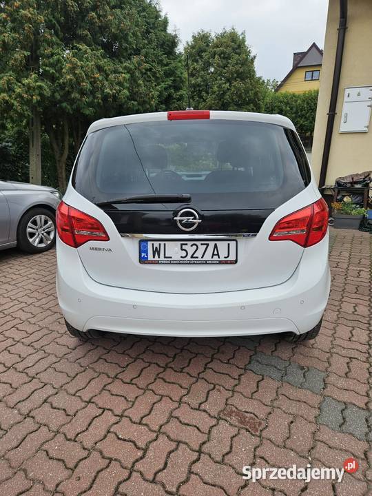 Opel Meriva B 14 16v Wieliszew sprzedam