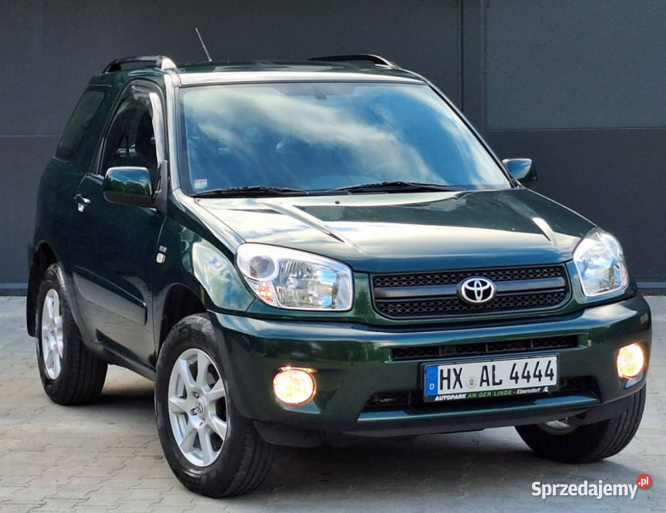 Toyota RAV4 4X4 benzyna 20VVTi z Niemiec stan II wspomaganie kierownicy RAV4 Olsztyn