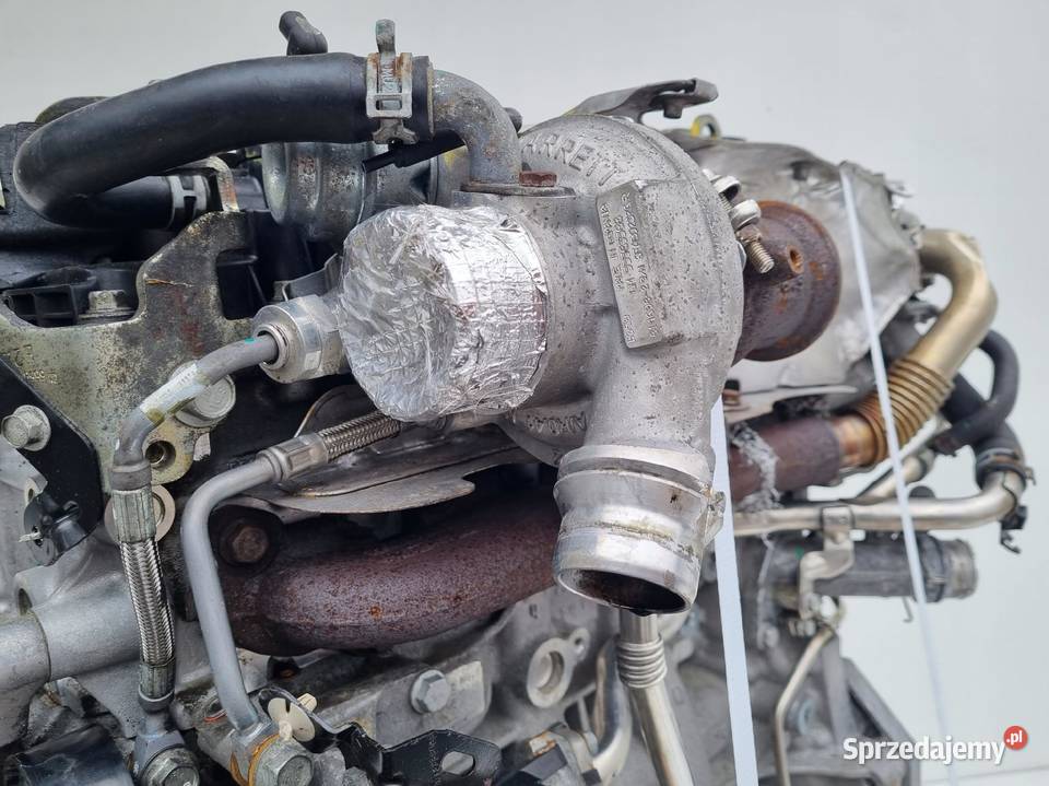 SILNIK GOŁY Opel Astra IV J 16 CDTI 110 Silniki kompletne Rudka