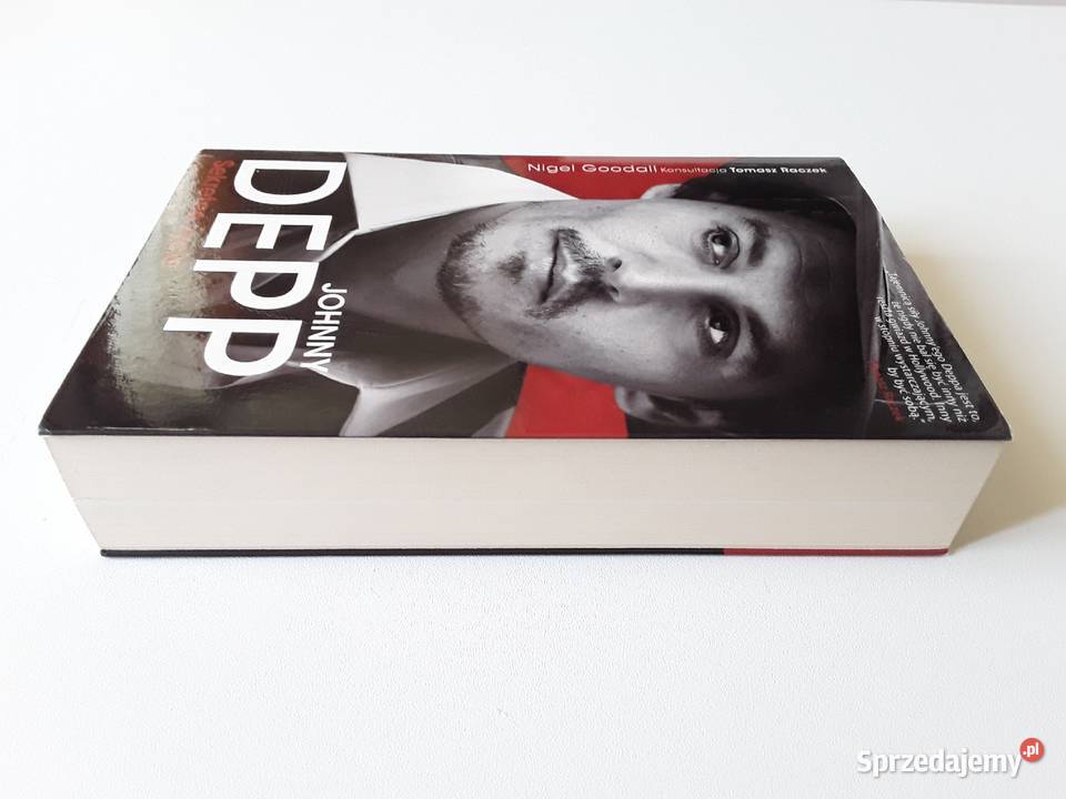 JOHNNY DEPP SEKRETNE ŻYCIE Nigel Goodall Rok wydania 2012 Gorzów Wielkopolski sprzedam