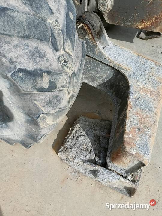 Koparkoładowarka MECALAC 12MXT 2008r