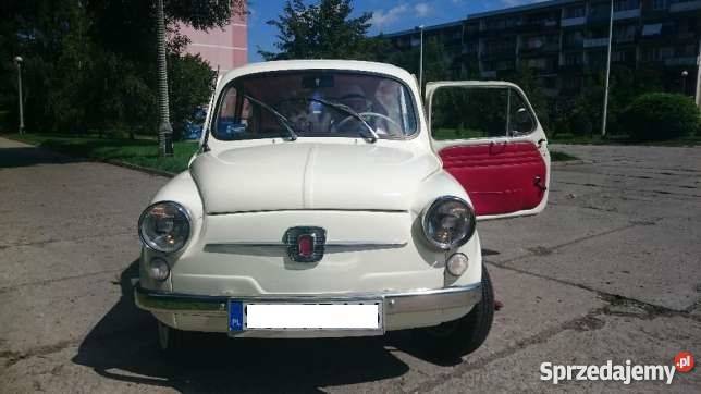 FIAT 600 D renowacji 500km Skoczów