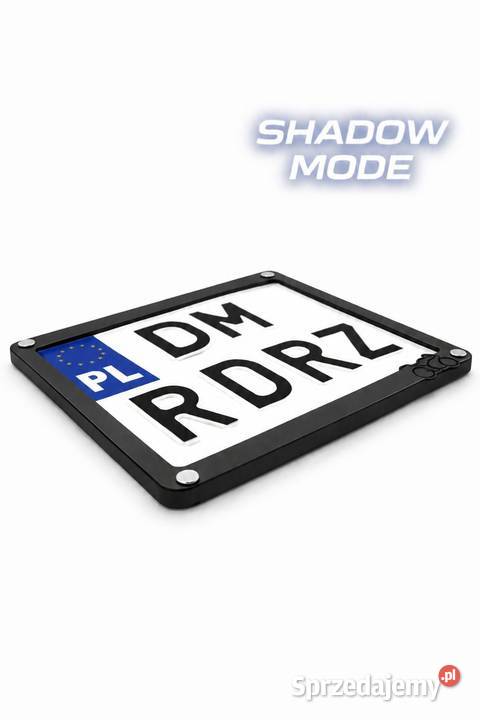 Ramka tablicy rejestracyjnej motocyklowa Olsztyn sprzedam