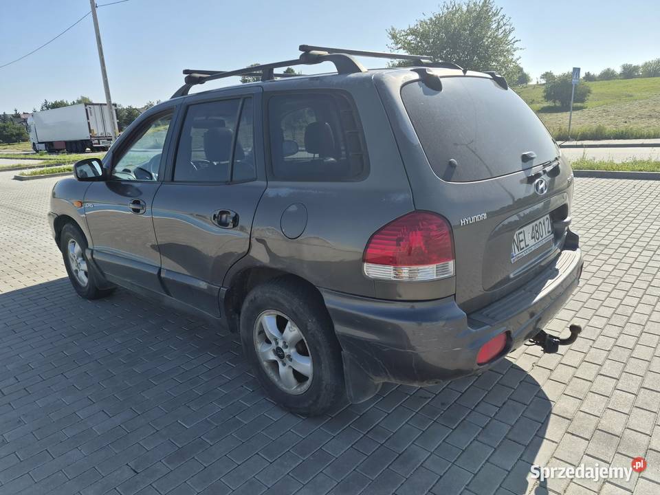 SANTA FE 4x4 sprawny długie opłaty 2005r diesel Grajewo