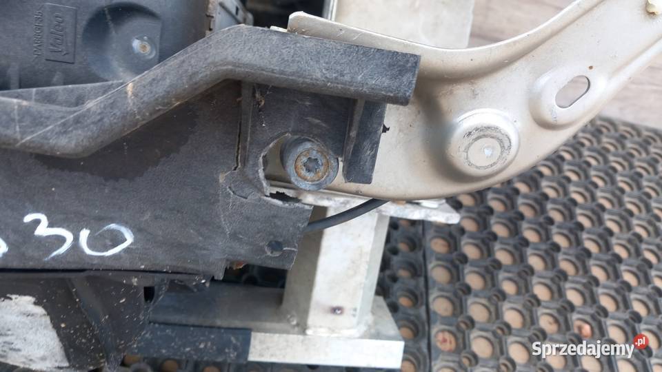 PEUGEOT 307 LIFT 20 HDI PAS PRZEDNI KOMPLET ETSC Zbierkowo sprzedam