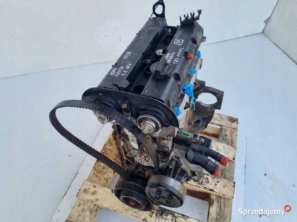 SILNIK Ford Fiesta VII MK7 125 82 udokumentowane osobowe Janów sprzedam