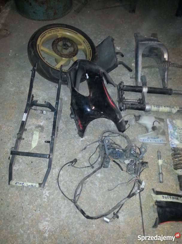 aprilia rs 125 na części Cewków sprzedam