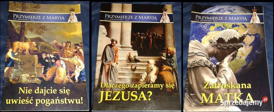 Przymierze z Maryją 2010 2011 5 miękka lubelskie Chełm sprzedam