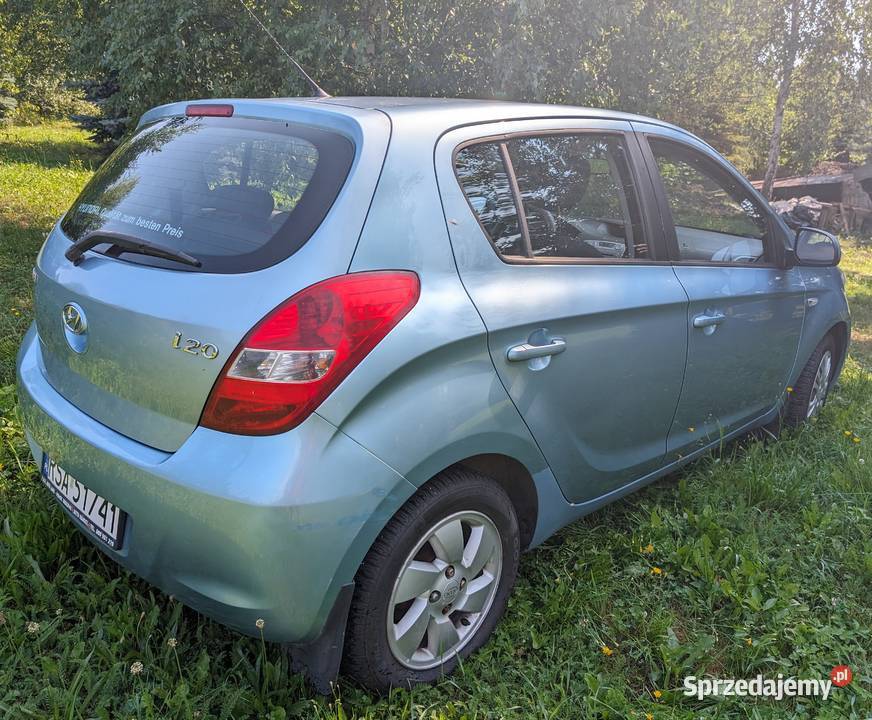 Hyundai i20 12 klima centralny zamek Rzepedź sprzedam
