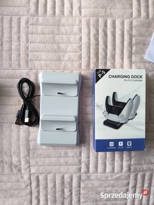 Stacja ładująca do kontrolerów 5 Łęczna sprzedam