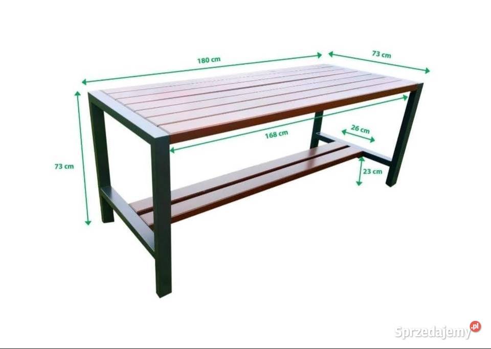 Meble ogrodowe nowoczesne Loft Ruda-Huta