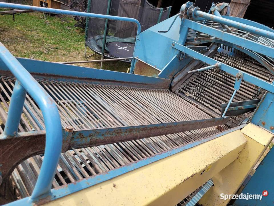 Kombajn do ziemniaków Anna Z644 Kombajny Stryków