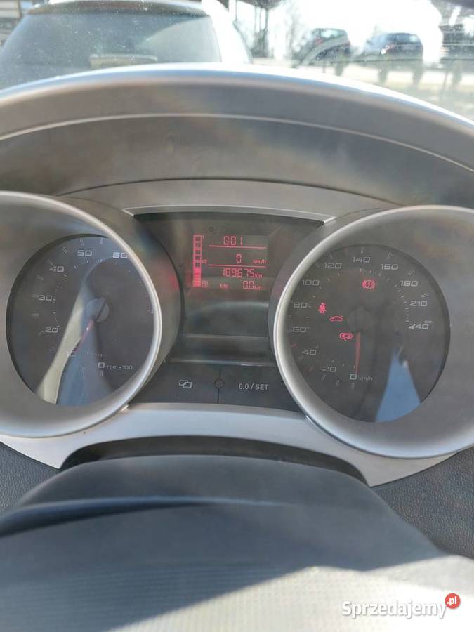 Seat ibiza 16 16V 2009r benzyna gaz