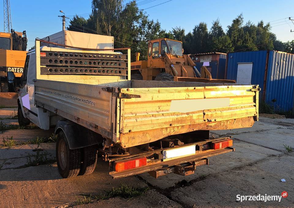 Ford Transit wywrotka uszkodzony Bielsko-Biała sprzedam