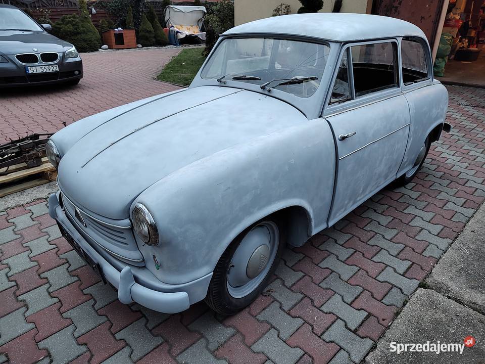 Niemiecki zabytek Lloyd LP400s ciekawsze niz Będzin sprzedam