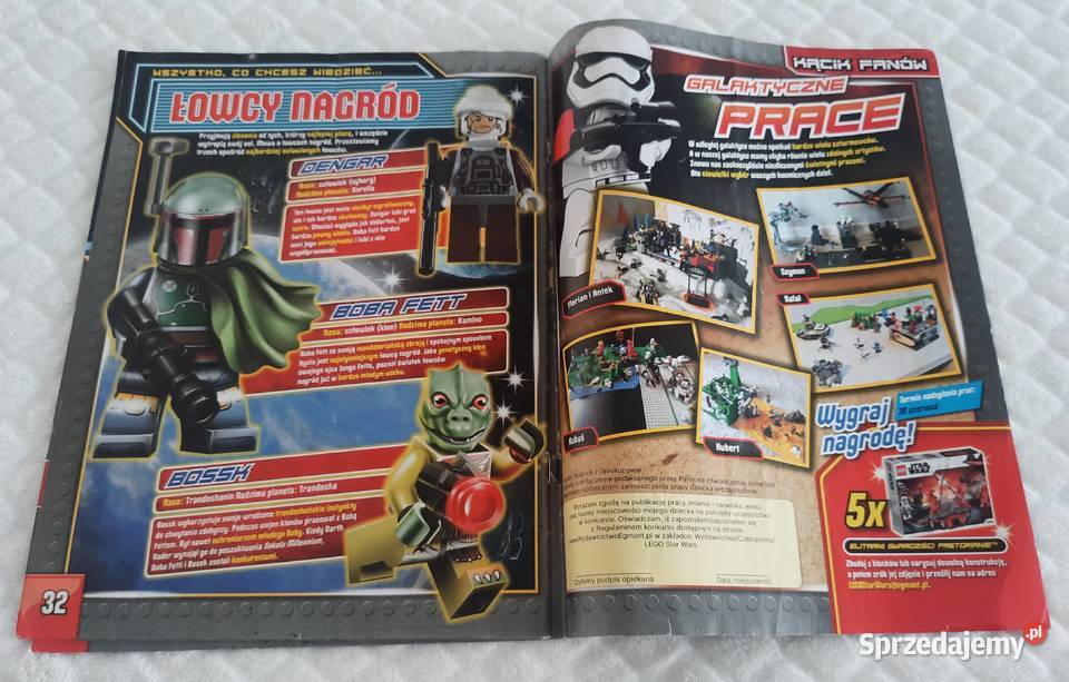 Lego Star Wars 062019 Egmont Książeczki dzieci Rok wydania 2019 Czeladź