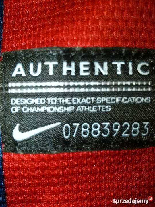 KOSZULKA FC BARCELONA 1314 HOME ORYGINALNA Mrągowo sprzedam