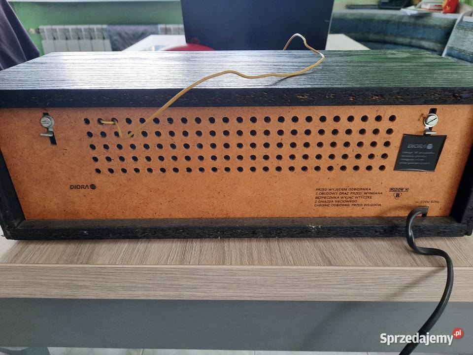 Radio unitra śnieżka 3 R 310 małopolskie Nowy Targ