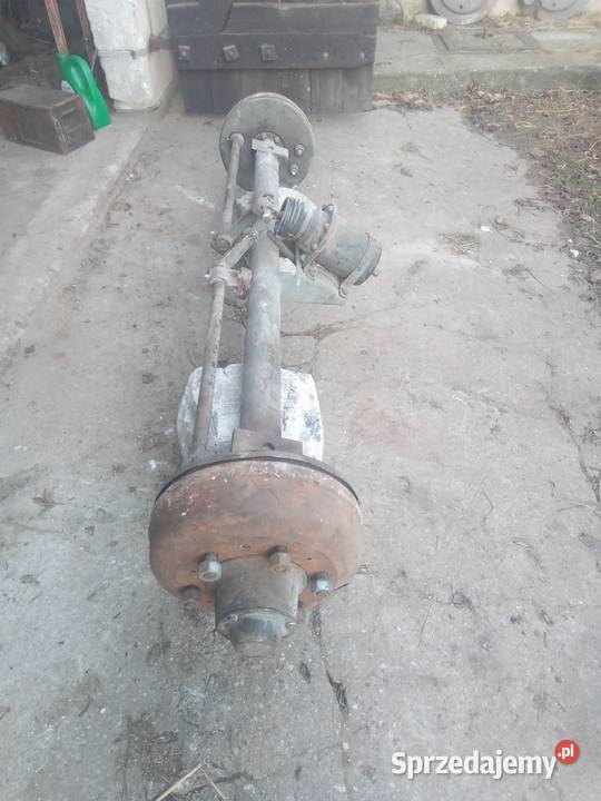 Oś przyczepy d 46 d 47 Stara Kiszewa