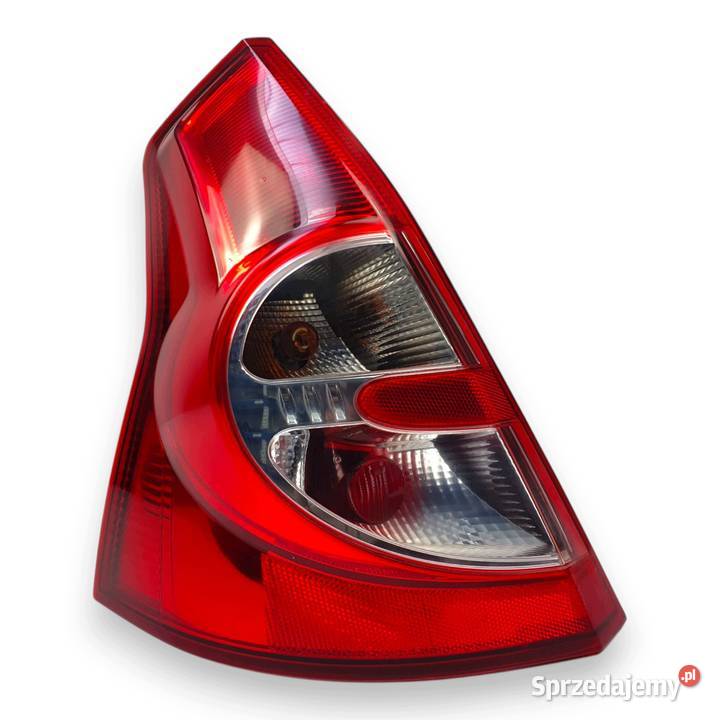 LAMPA LEWA Dacia Sandero I tylna tylnia lewy tył Chełm