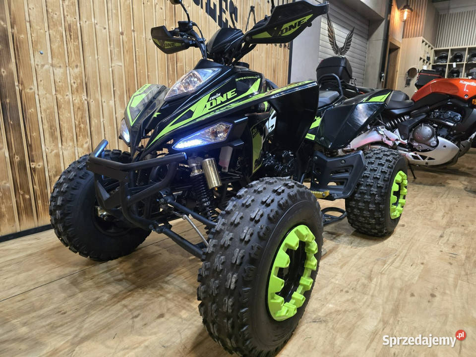 ASIX Inny ASIX 250 Quad sportowy z homologacją łańcuch