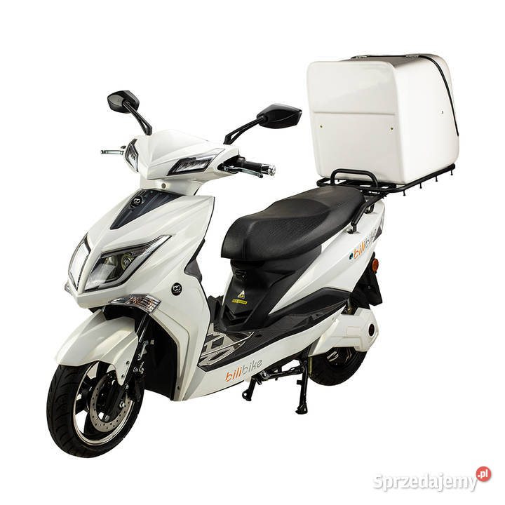 Skuter Elektryczny BILI BIKE HAWK DELIVERY Żel 1800W 72V 20A