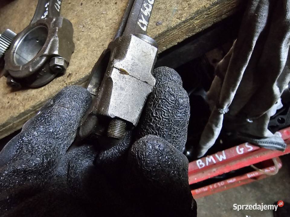 Honda CX 500 korbowód korbowody korby korba dolnośląskie Jelenia Góra