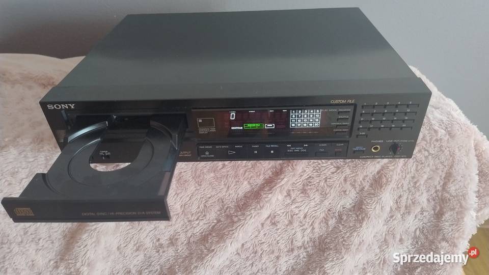Odtwarzacz CD Sony cdp 970 podkarpackie Trzebuska