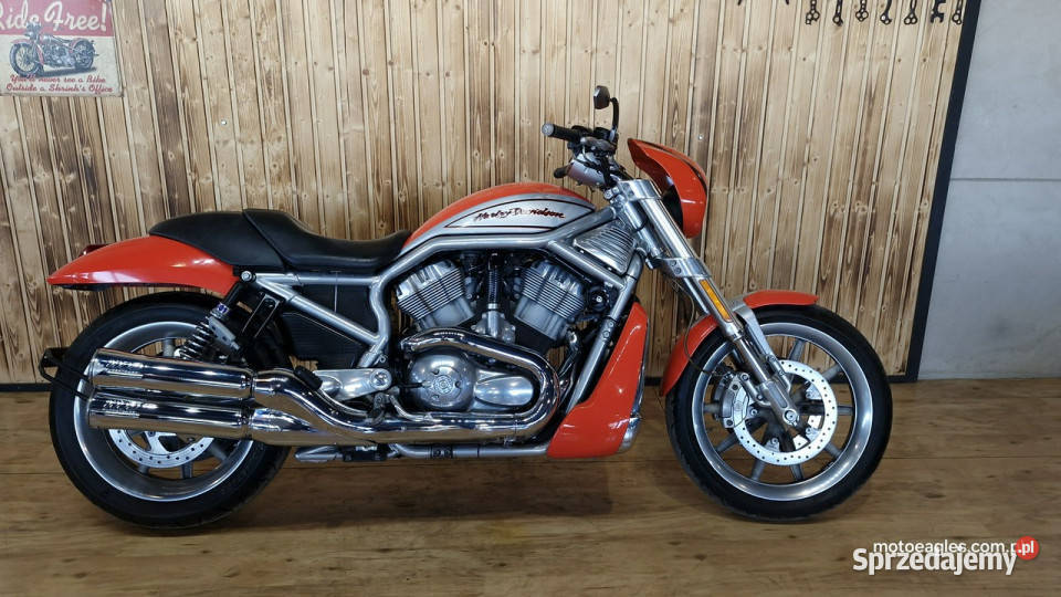 Harley-Davidson V-Rod HARLEY-DAVIDSON wtryskowy v-rod .Bardzo mocny i zadb…