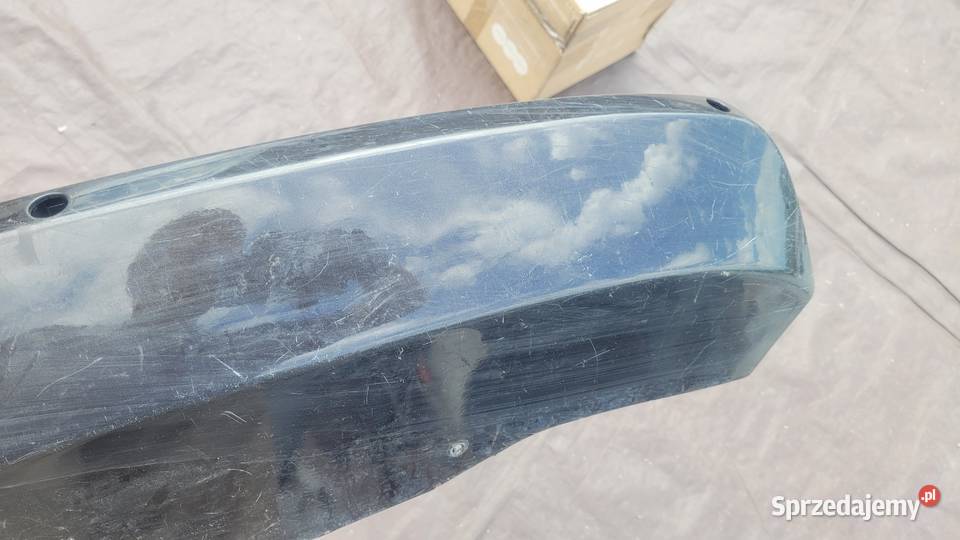 SKODA SUPERB II SEDAN DYFUZOR SPOILER DOKŁADKA śląskie Ruda Śląska