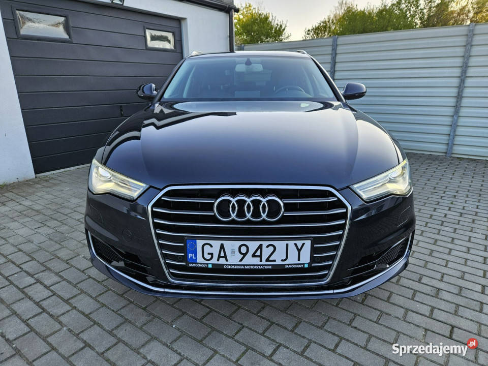 Audi A6 20 TDI 190 automat KOMBI bezwypadek ESP A6 Gdynia