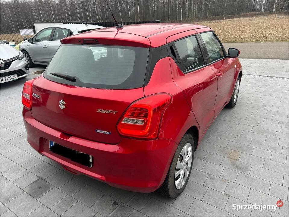 Suzuki Swift 2021r Hybrid salon Polska Tarnów sprzedam
