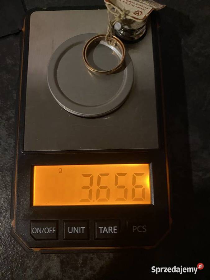 Obrączki Vintage z prawdziwego złota Miedziany Gdańsk