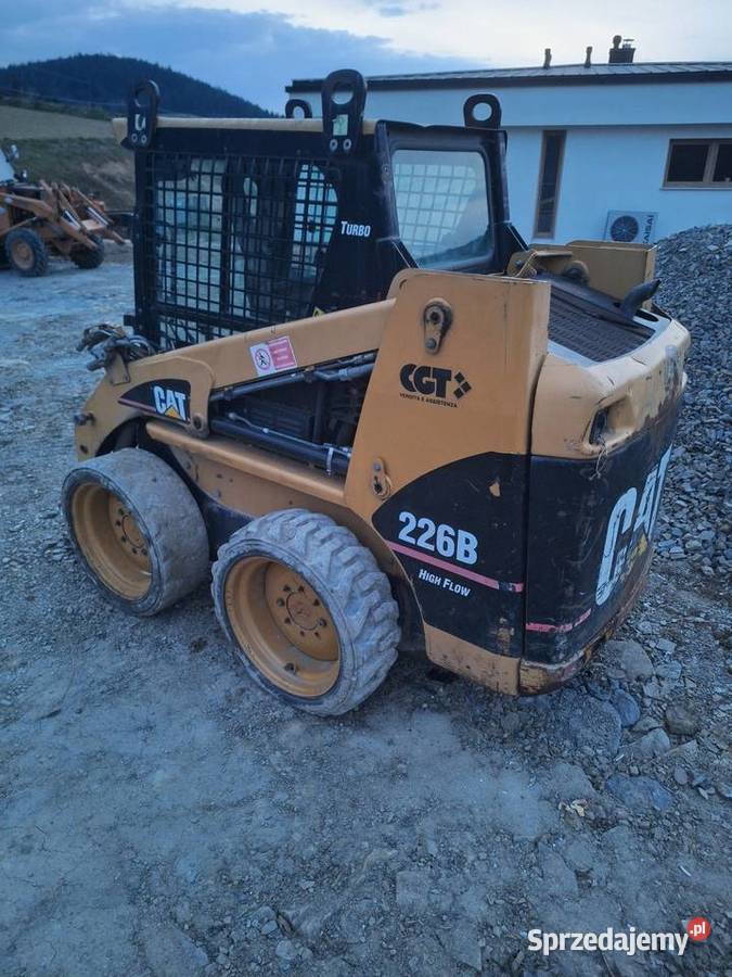 Miniladowarka caterpillar 226b Motoryzacja Nowy Sącz sprzedam