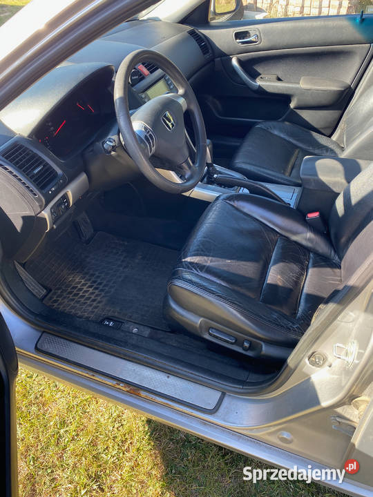 Honda Accord VII 20 LPG automat Accord Białystok sprzedam